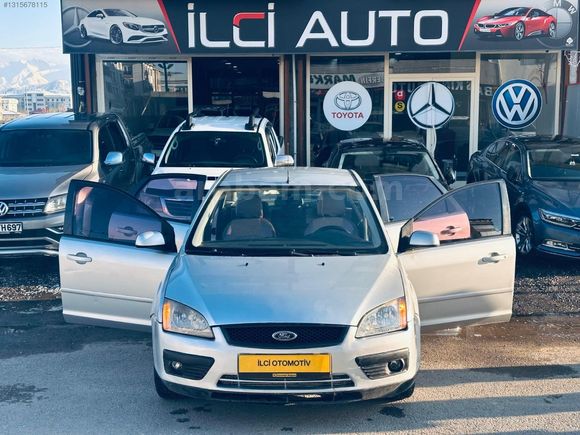 İLCİ OTOMOTİV'DEN 2008 MODEL FORD FOCUS KM 377 BİNDE
