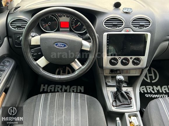 HARMAN'DAN_2009 FORD FOCUS SW 1.6 TDCI TREND 110HP_BAKIMLI_