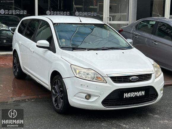 HARMAN'DAN_2009 FORD FOCUS SW 1.6 TDCI TREND 110HP_BAKIMLI_