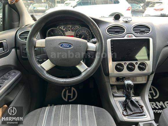 HARMAN'DAN_2009 FORD FOCUS SW 1.6 TDCI TREND 110HP_BAKIMLI_