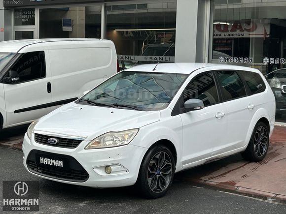 HARMAN'DAN_2009 FORD FOCUS SW 1.6 TDCI TREND 110HP_BAKIMLI_