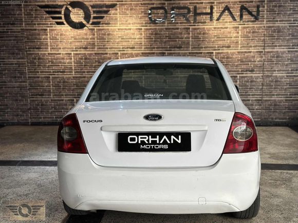 ORHAN MOTORS DAN 2011 FOCUS 1.6TDCI 260.000KM