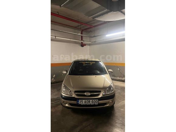 Sahibinden Hyundai Getz 1.4 DOHC HY KLM 2007 Model İzmir 179.000 km Kahverengi