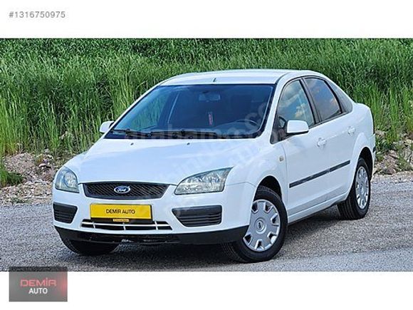 2007 MODEL FORD FOCUS SEDAN 1.6TDCİ 110HP TREND BAKIMLI MASRAFSZ