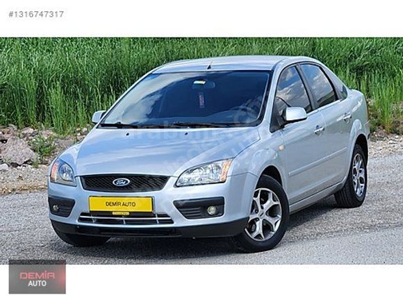 2008 MODEL FORD FOCUS SEDAN 1.6 TDCİ TREND BAKIMLI MASRAFSIZ