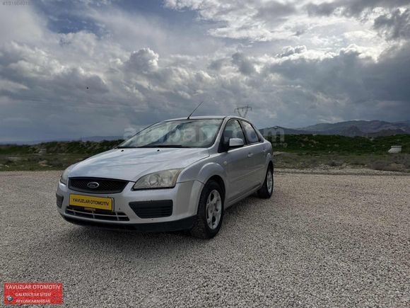 FORD FOCUS 1.6 DİZEL TREND PAKET MANUEL