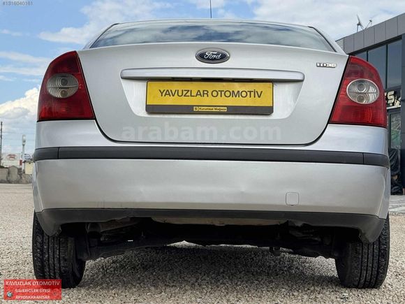 FORD FOCUS 1.6 DİZEL TREND PAKET MANUEL