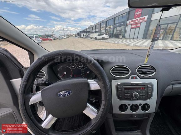 FORD FOCUS 1.6 DİZEL TREND PAKET MANUEL