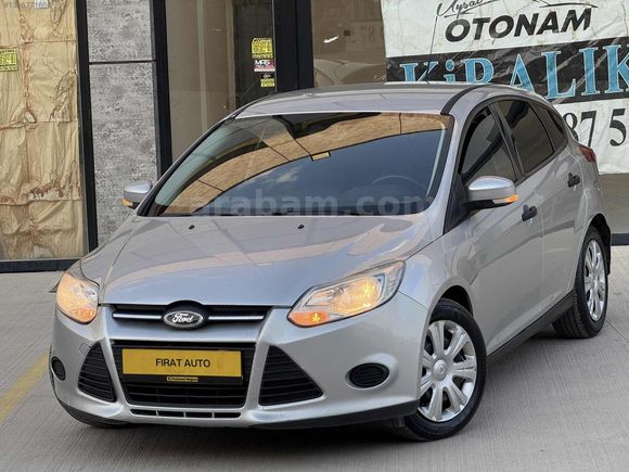 2012 FORD FOCUS 1.6TDCİ DEĞİŞENSİZ EMSALSİZ TEMİZLİKTE