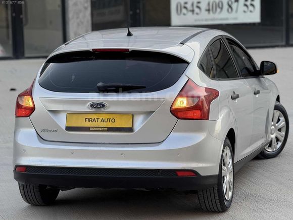 2012 FORD FOCUS 1.6TDCİ DEĞİŞENSİZ EMSALSİZ TEMİZLİKTE