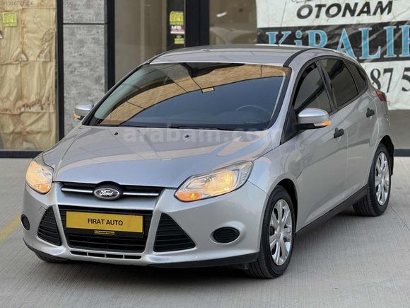 2012 FORD FOCUS 1.6TDCİ DEĞİŞENSİZ EMSALSİZ TEMİZLİKTE