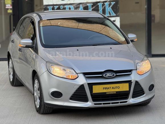 2012 FORD FOCUS 1.6TDCİ DEĞİŞENSİZ EMSALSİZ TEMİZLİKTE