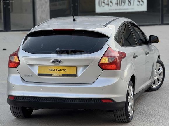 2012 FORD FOCUS 1.6TDCİ DEĞİŞENSİZ EMSALSİZ TEMİZLİKTE