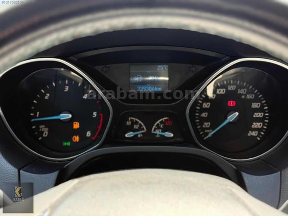 KADER'den 2013 FORD FOCUS 1.6TDCİ 95BG TREND