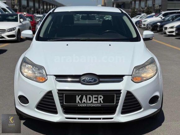 KADER'den 2013 FORD FOCUS 1.6TDCİ 95BG TREND