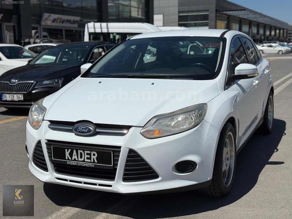 KADER'den 2013 FORD FOCUS 1.6TDCİ 95BG TREND