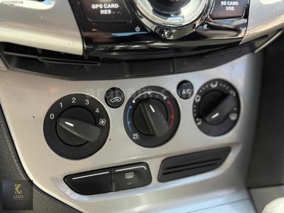 KADER'den 2013 FORD FOCUS 1.6TDCİ 95BG TREND