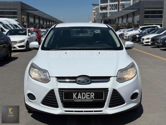 KADER'den 2013 FORD FOCUS 1.6TDCİ 95BG TREND
