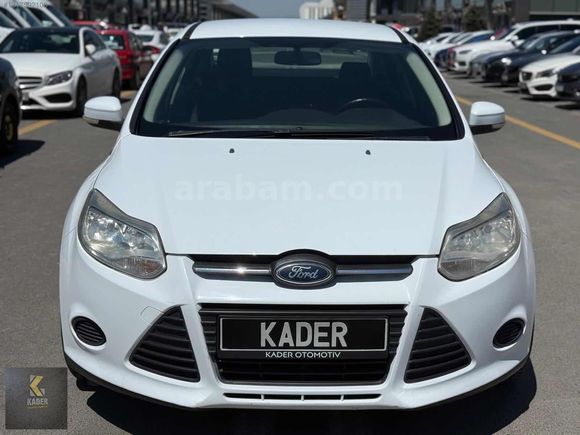 KADER'den 2013 FORD FOCUS 1.6TDCİ 95BG TREND