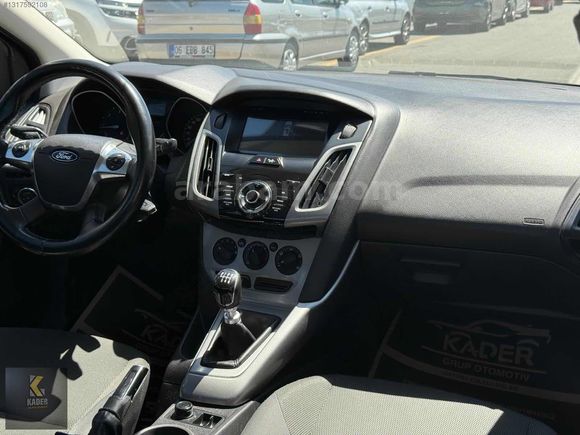 KADER'den 2013 FORD FOCUS 1.6TDCİ 95BG TREND