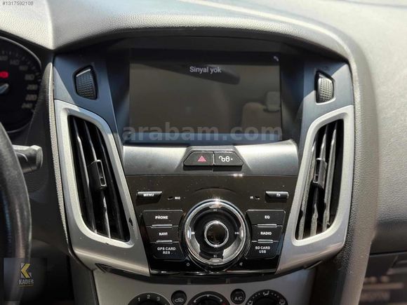 KADER'den 2013 FORD FOCUS 1.6TDCİ 95BG TREND