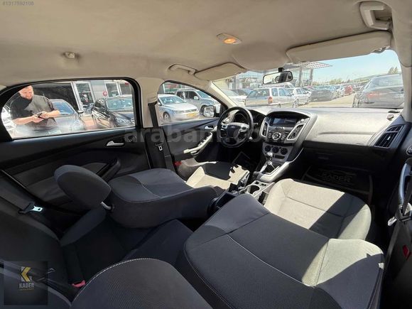 KADER'den 2013 FORD FOCUS 1.6TDCİ 95BG TREND