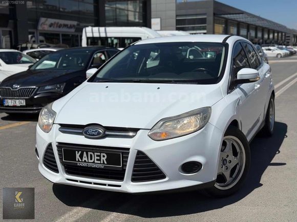 KADER'den 2013 FORD FOCUS 1.6TDCİ 95BG TREND