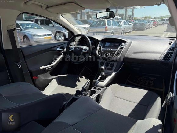 KADER'den 2013 FORD FOCUS 1.6TDCİ 95BG TREND