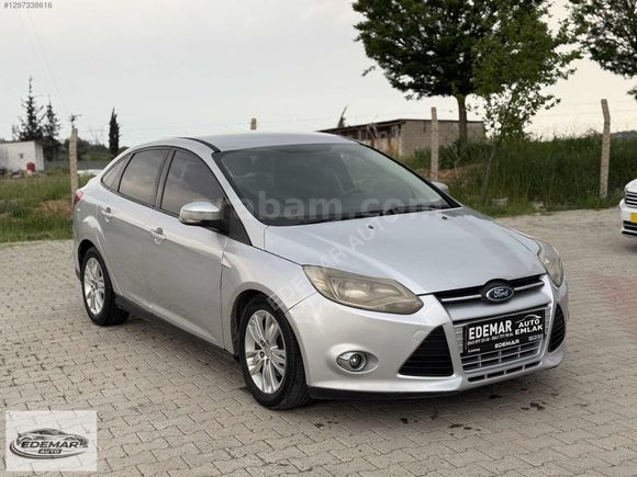 EDEMAR AUTO/2013 FORD FOCUS 1.6 DİZEL MANUEL
