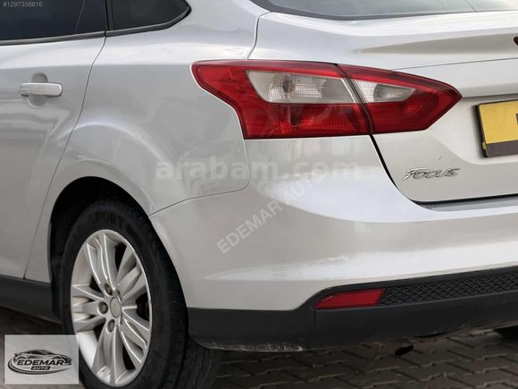 EDEMAR AUTO/2013 FORD FOCUS 1.6 DİZEL MANUEL