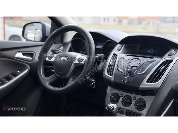 FX MOTORS'DAN EMSALSİZ TEMİZLİKTE KALEM FOCUS!