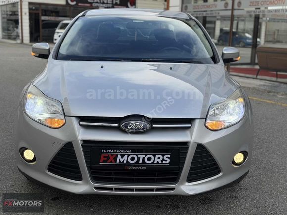 FX MOTORS'DAN EMSALSİZ TEMİZLİKTE KALEM FOCUS!