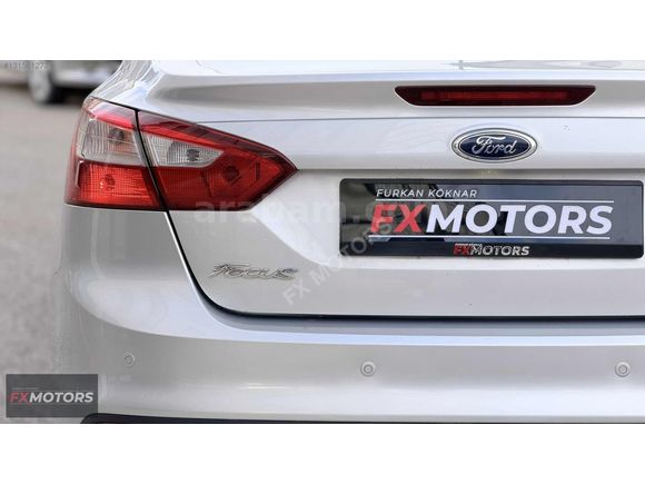 FX MOTORS'DAN EMSALSİZ TEMİZLİKTE KALEM FOCUS!