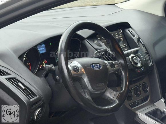 2013 MODEL HATASIZ BOYASIZ 1.6 TDCİ FORD FOCUS