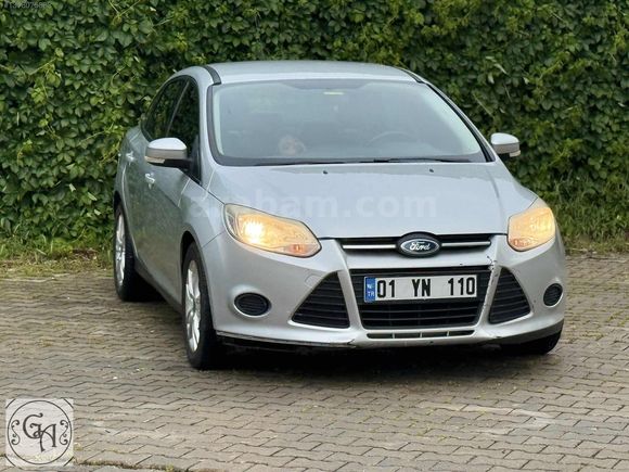 2013 MODEL HATASIZ BOYASIZ 1.6 TDCİ FORD FOCUS