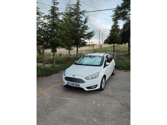 Sahibinden Ford Focus 1.6 Ti-VCT Trend X 2017 Model Nokta Hatasız Boyasız Tramersiz