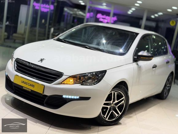2016 Peugeot 308 Düşük Km Tertemiz Aile Aracı