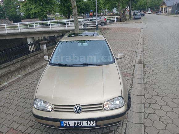 Sahibinden Volkswagen Golf 1.6 Comfortline 2001 Model  219.000 km Kahverengi