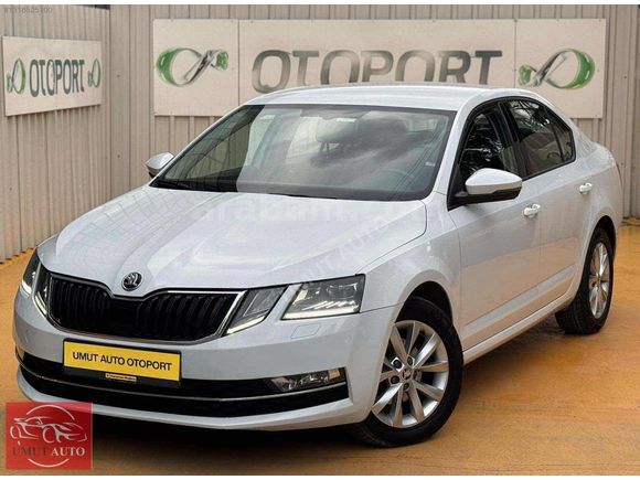 2018 ÇIKŞ SKODA OKTAVİA 1.6TDI DSG STYLE CARPLAY-AMBİYANS-CRUISE