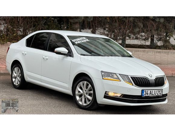 PEKCİCİ PLAZA|HATASIZ-2017 OCTAVİA 1.6 TDI - 7 İLERİ DSG -STYLE-