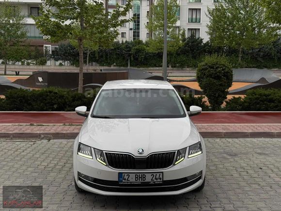 2017 MODEL OCTAVİA 1.6 DİZEL DSG STYLE BOYASIZ-HATASIZ-TRAMERSİZ