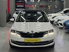 2018 TRF ÇKŞ.SKODA OCTAVİA SUNROOF BEJ DŞM.CAR PL. DJT K .ÇRP ÖN