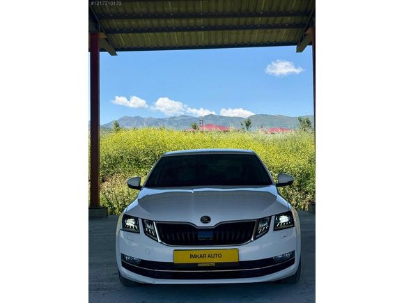 2018 OCTAVİA 1.6 HATASIZ EMSALSİZ