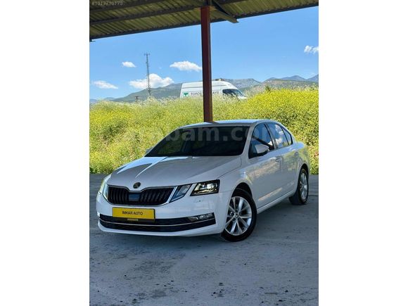 2018 OCTAVİA 1.6 HATASIZ EMSALSİZ