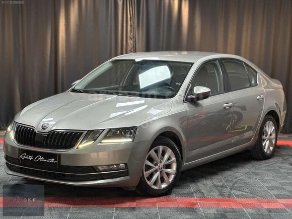 HATASIZ BOYASIZ 2018 SKODA OCTAVİA 1.6 TDİ STYLE+DSG+115HP++