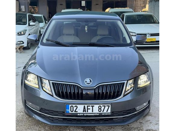 2018 MODEL SKODA OCTAVİA 1.6 DİZEL OTOMATİK HATASIZ