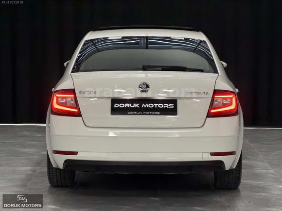 2017 HATASIZ OCTAVIA STYLE CAM TAVAN/LED FAR/ 130.000KM