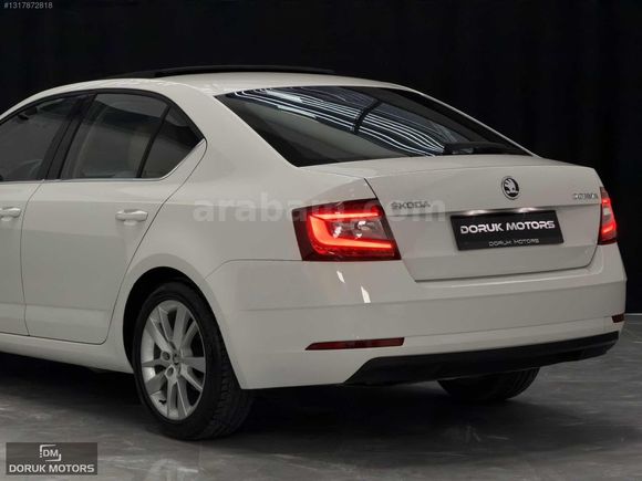 2017 HATASIZ OCTAVIA STYLE CAM TAVAN/LED FAR/ 130.000KM