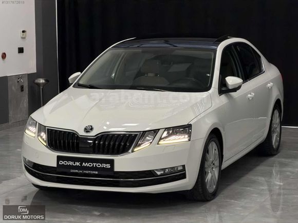 2017 HATASIZ OCTAVIA STYLE CAM TAVAN/LED FAR/ 130.000KM