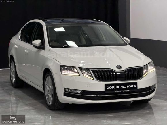 2017 HATASIZ OCTAVIA STYLE CAM TAVAN/LED FAR/ 130.000KM